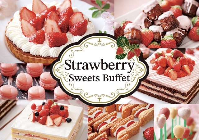 🍓Strawberry Sweets Buffet