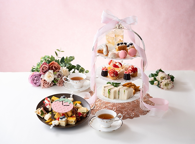 アフタヌーンティーセット　※土日祝のみ