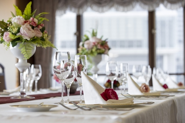 個室利用プラン　ローズ・コスモス