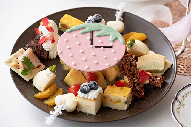 アフタヌーンティーセット　※土日祝のみ