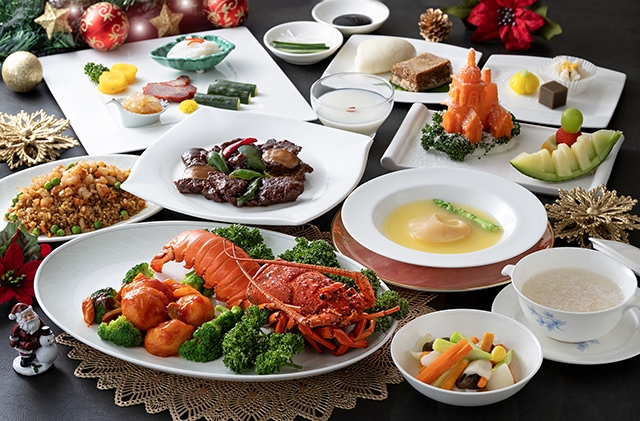 聖誕菜単（クリスマススペシャルコース）