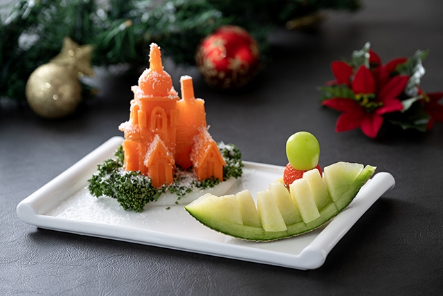 聖誕菜単（クリスマススペシャルコース）