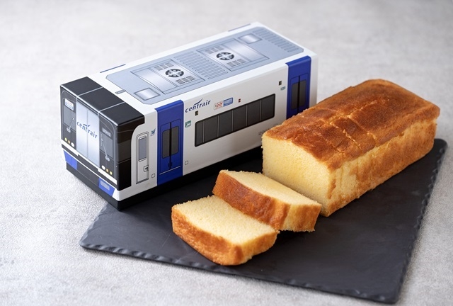 ミュースカイパッケージのパウンドケーキを販売中！