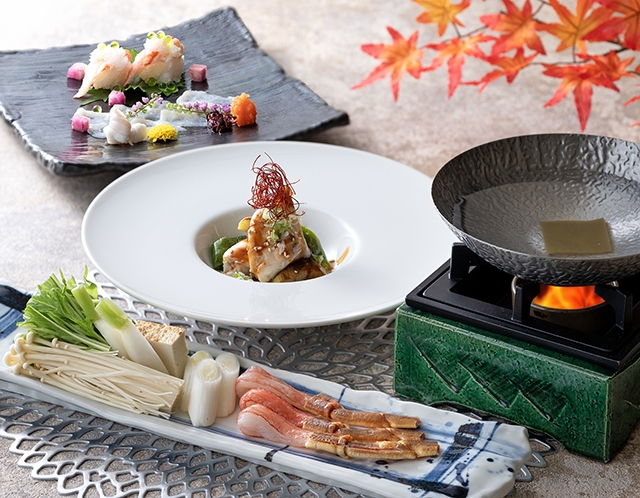 【Winter GOURMET】河豚蟹旬彩（11月1日～）