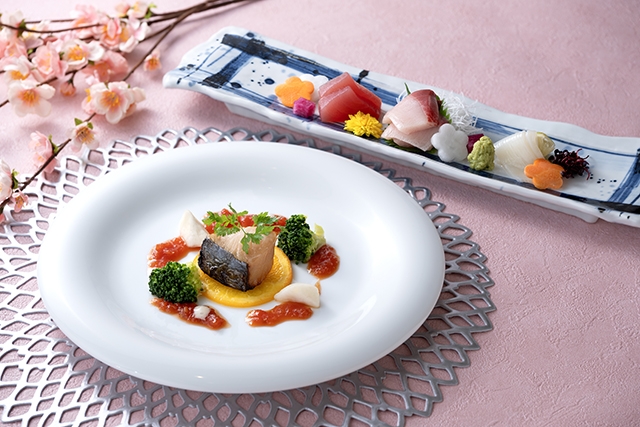 季節の会席　