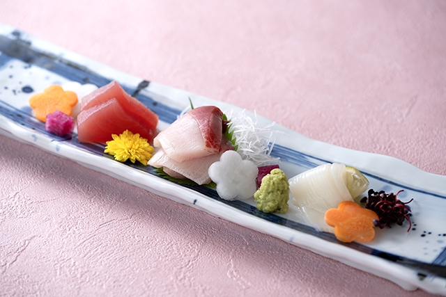 季節の会席　